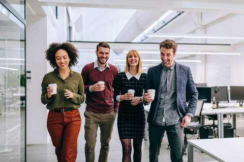 Freelancers missen netwerken: ‘maar dan niet awkward’. Interview in Telegraaf 5 juni 2021