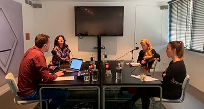 Danielle Braun - podcast met Knab en Too good to go over recruitment en werkgeverschap in coronatijd
