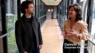 Danielle Braun - Generatieverschil - Cultuuronderzoek op De Nieuwste School