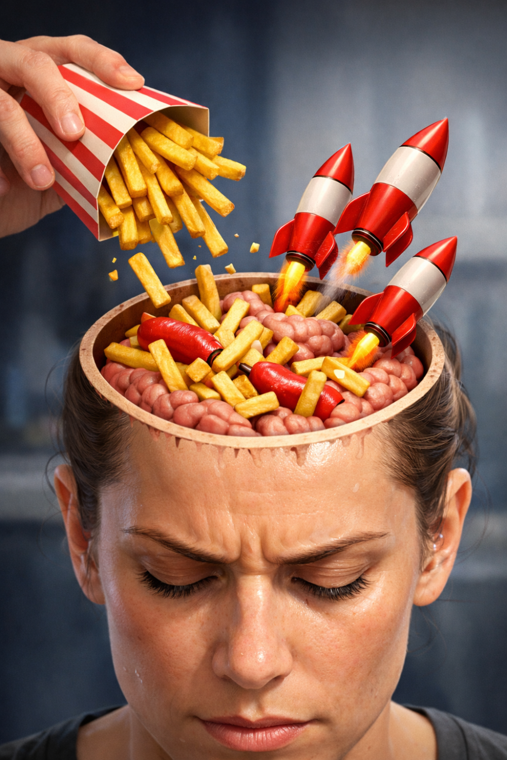 Roze Olifant: mentale online junkfood