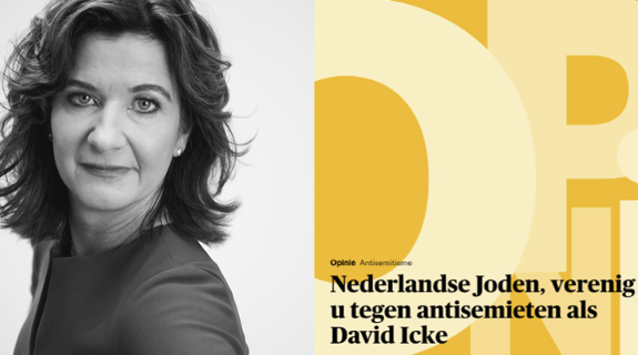 Nederlandse Joden, verenig u tegen anti-semitisme - opiniebijdrage in Trouw - 4 november 2022