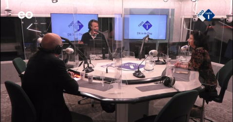 DIDD over avondklokrellen. Thijs vd Brink, Damiaan Denys, Danielle Braun Gert-Jan Ludden 25 jan 2021