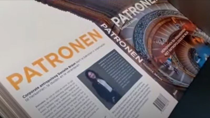 Danielle Braun - de geboorte van het boek Patronen.