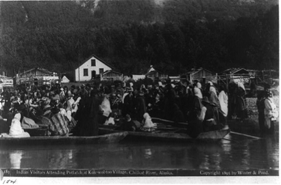 Nieuwjaarsrecepties, kerstpakketten en potlatches