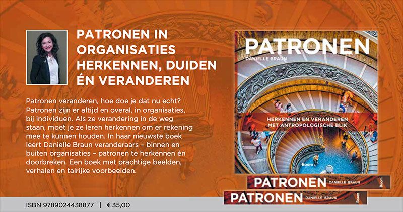 Gestolde Ervaringskennis - review Patronen in Managementboek Magazine