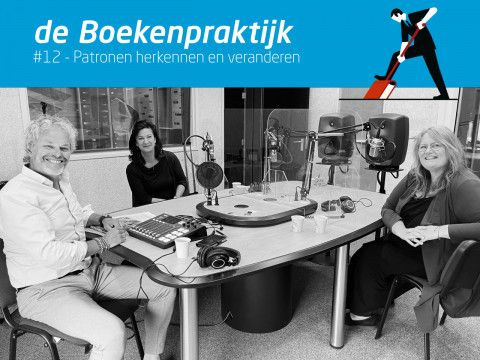 Danielle Braun in podcast De Boekenpraktijk over ‘Patronen' met Sabine Renshof en Willem van Leeuwen