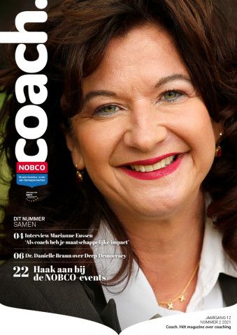 Deep Democracy - alles stemmen horen. Artikel in Nobco Magazine Coach. Danielle Braun & Sandra Bouckaert.
