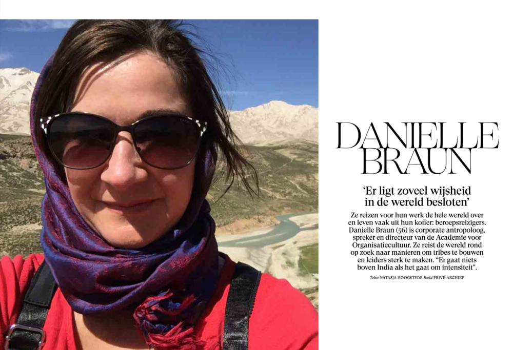 Beroepsreiziger Danielle Braun - interview in Triptalk - april 2025