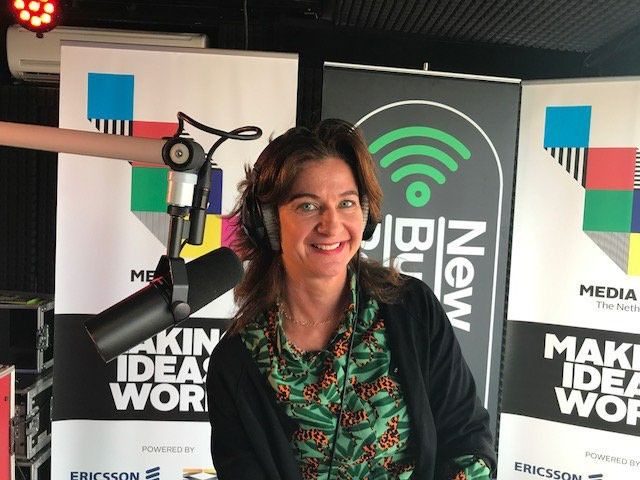 Radio Interview: Wat leer je over concurrentie van een koppensneller?