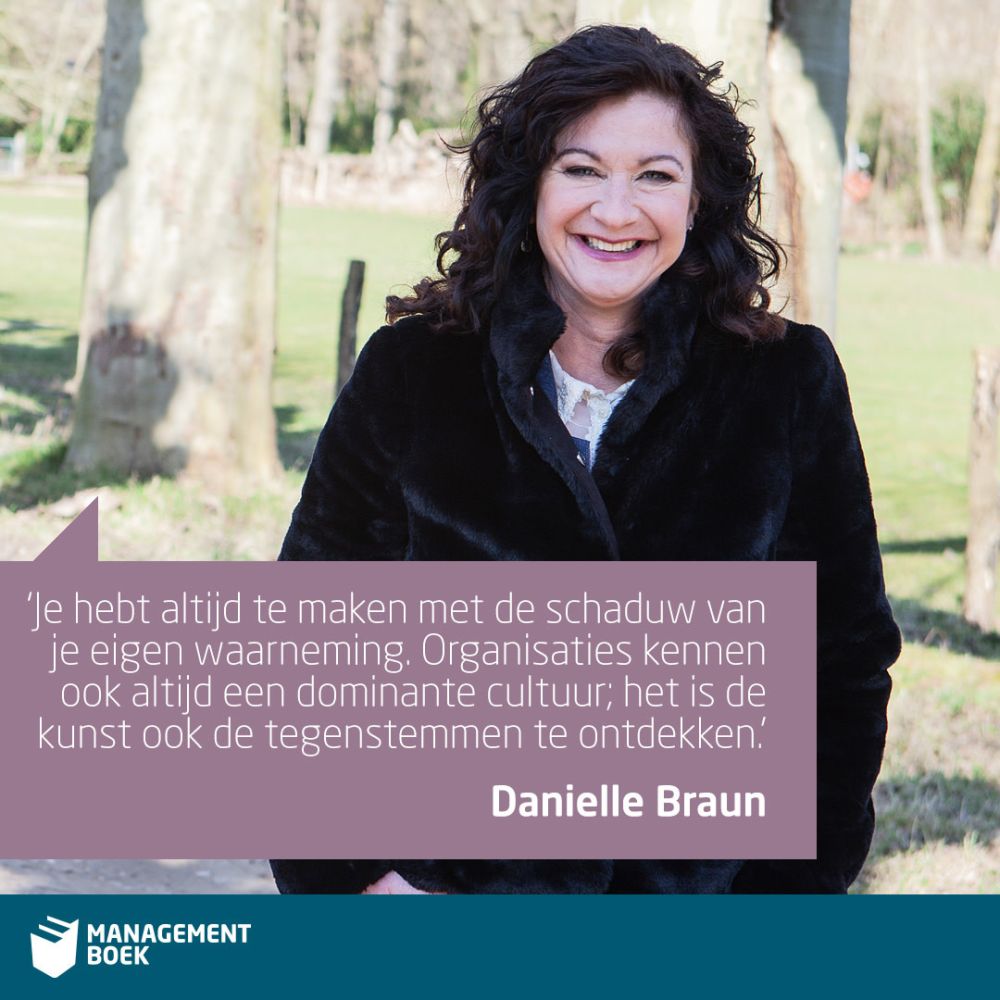 Danielle Braun over haar boek Patronen in een interview met Managementboek Magazine