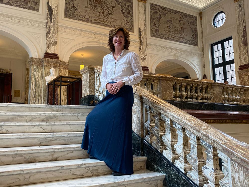 Danielle Braun ziet organisatieculturen stoerder worden. - Interview in Boom magazine september 2024